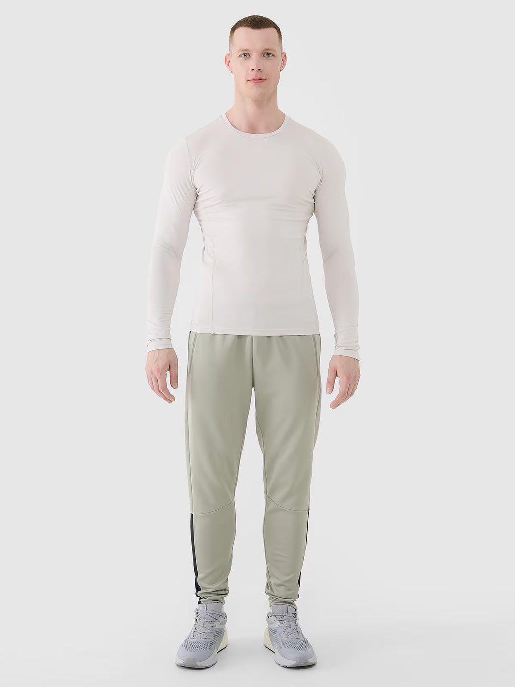 Longsleeve treningowy szybkoschnący męski