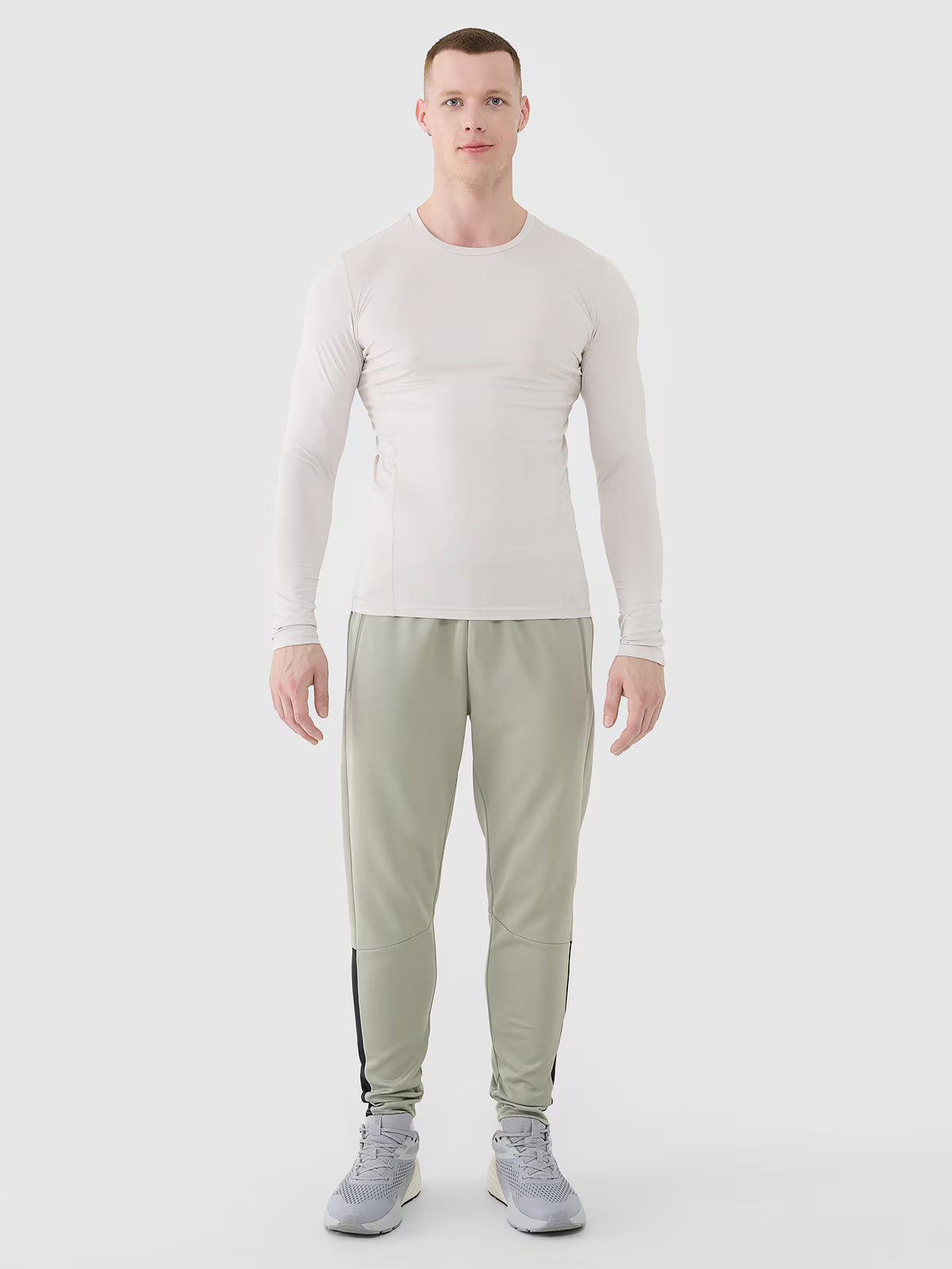 Longsleeve treningowy szybkoschnący męski