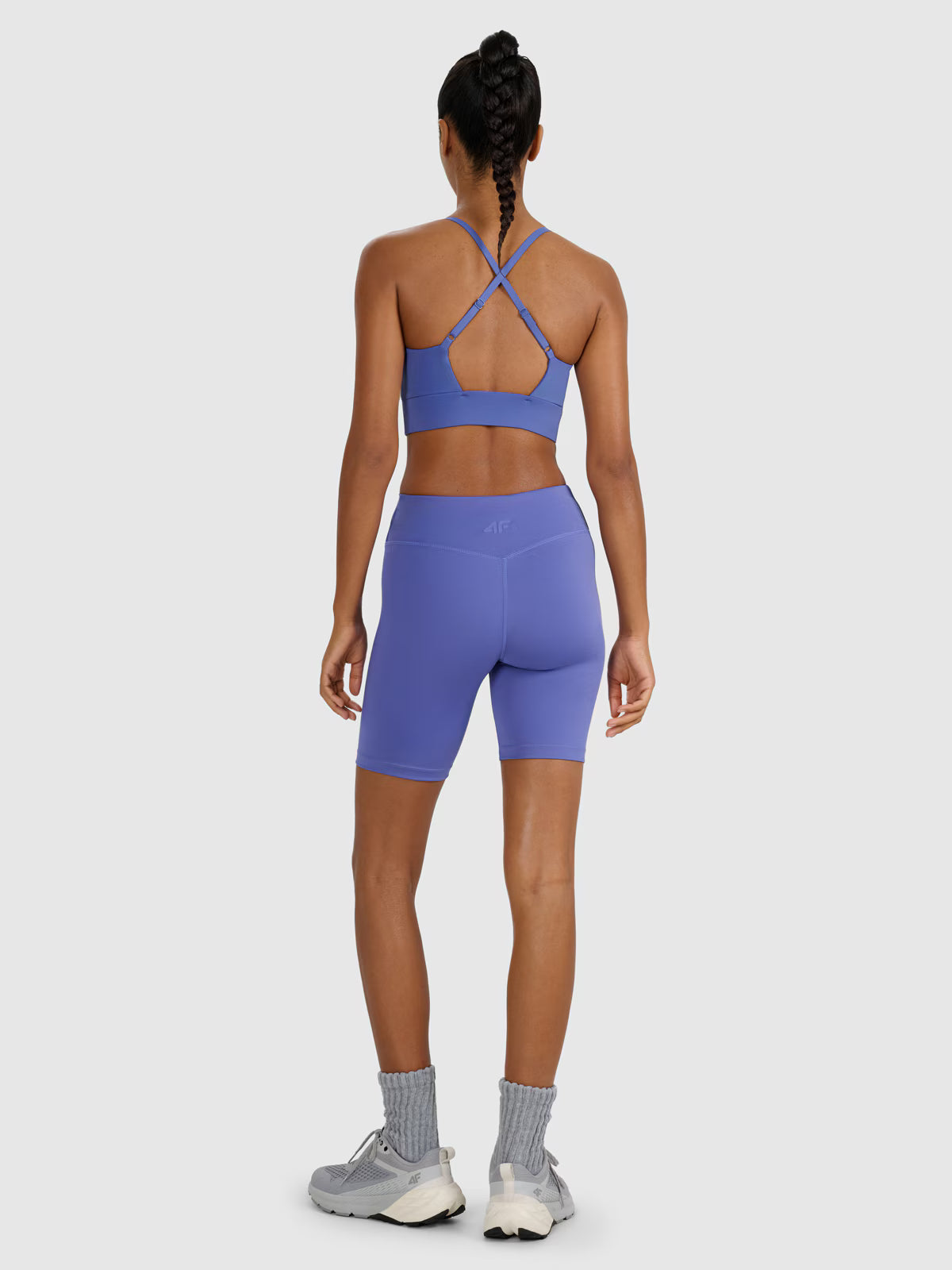 Legginsy kolarki treningowe damskie