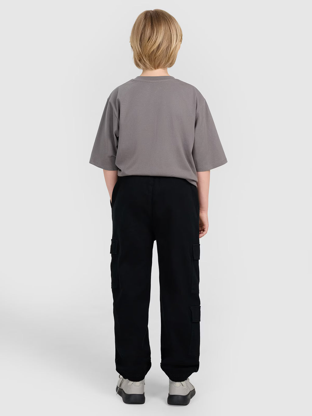 Spodnie casual cargo chłopięce