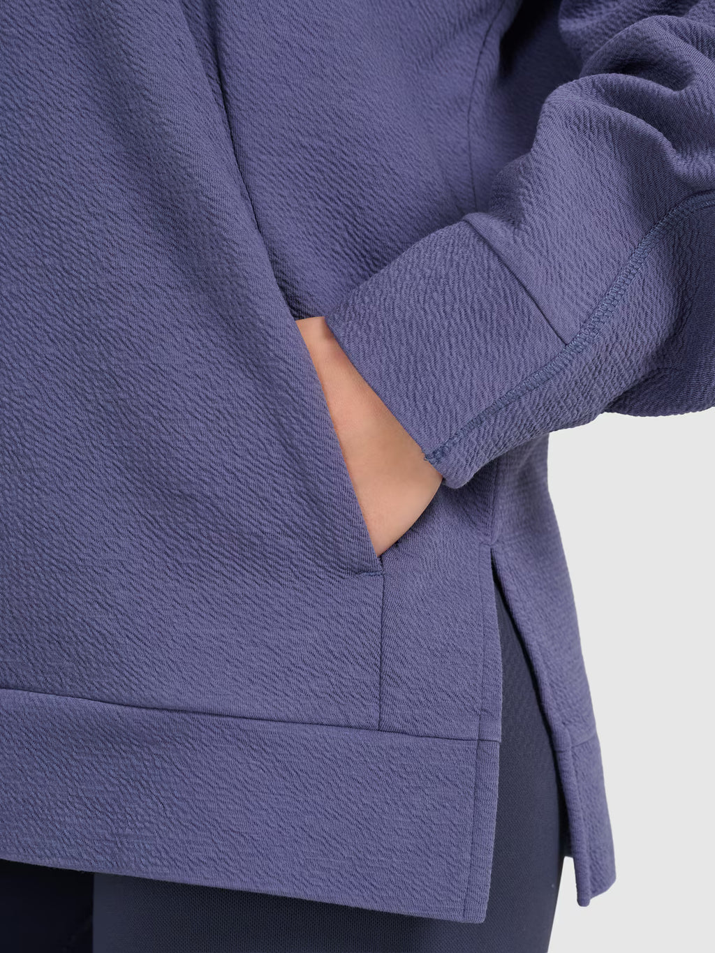 Bluza dresowa do jogi i pilatesu damska