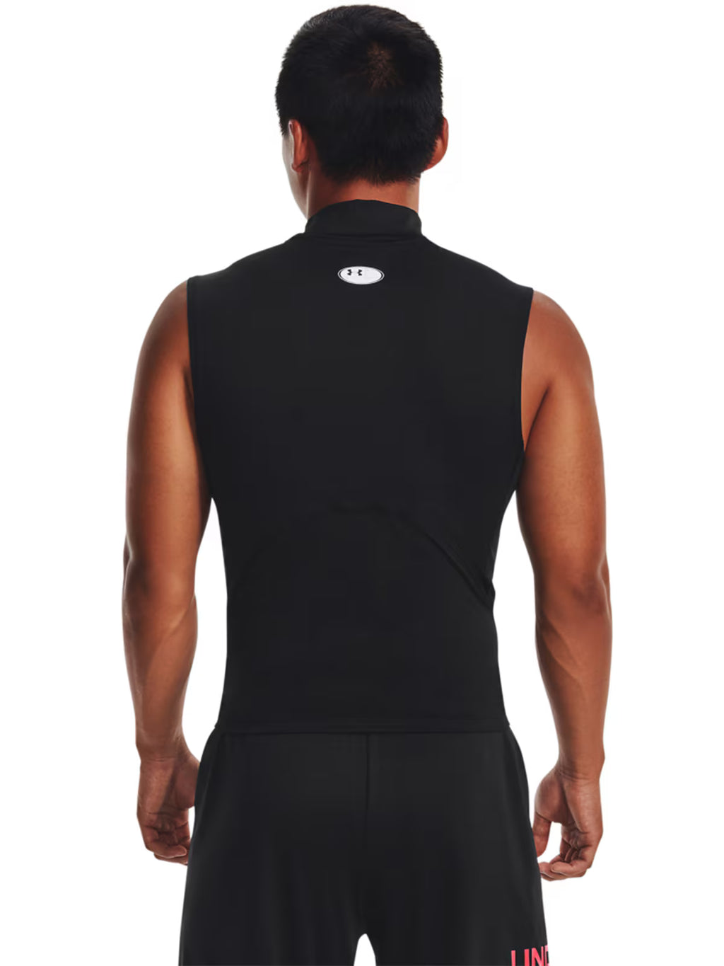 Tank top treningowy męski Under Armour UA Hg Armour Comp Mock Sl
