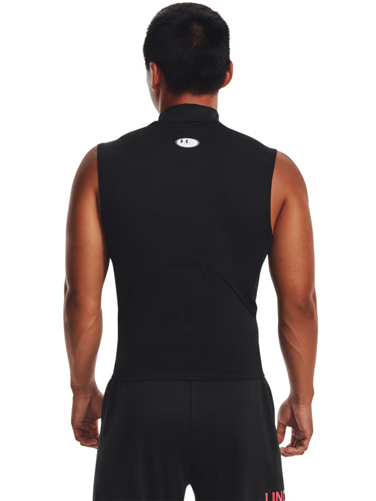 Tank top treningowy męski Under Armour UA Hg Armour Comp Mock Sl