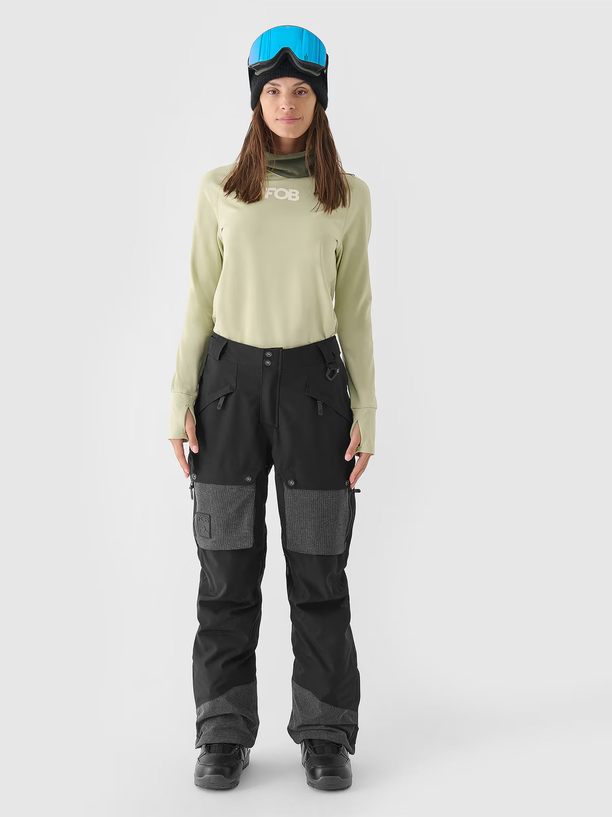 Spodnie snowboardowe membrana 10000 damskie
