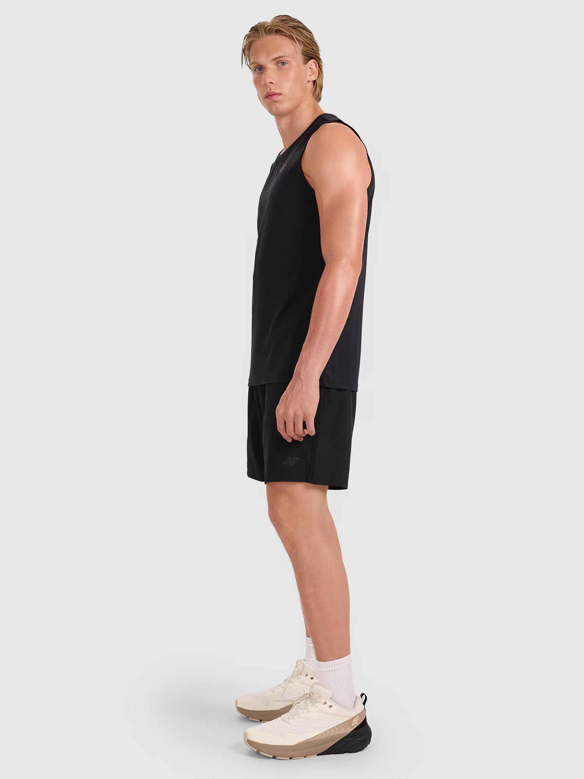 Tank top treningowy szybkoschnący męski