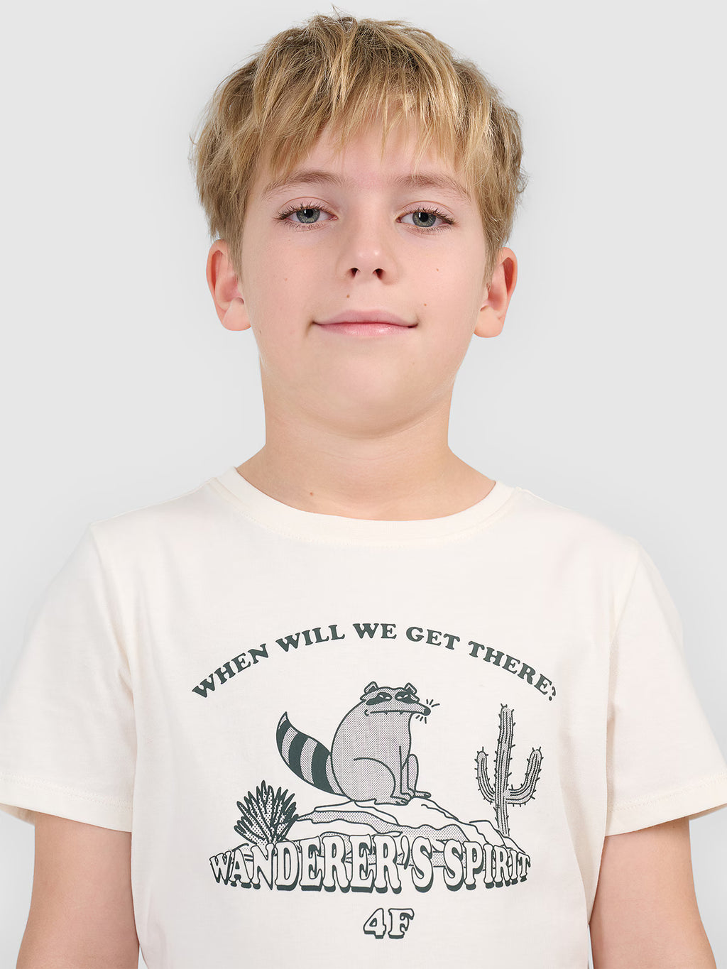 T-shirt regular z nadrukiem chłopięcy