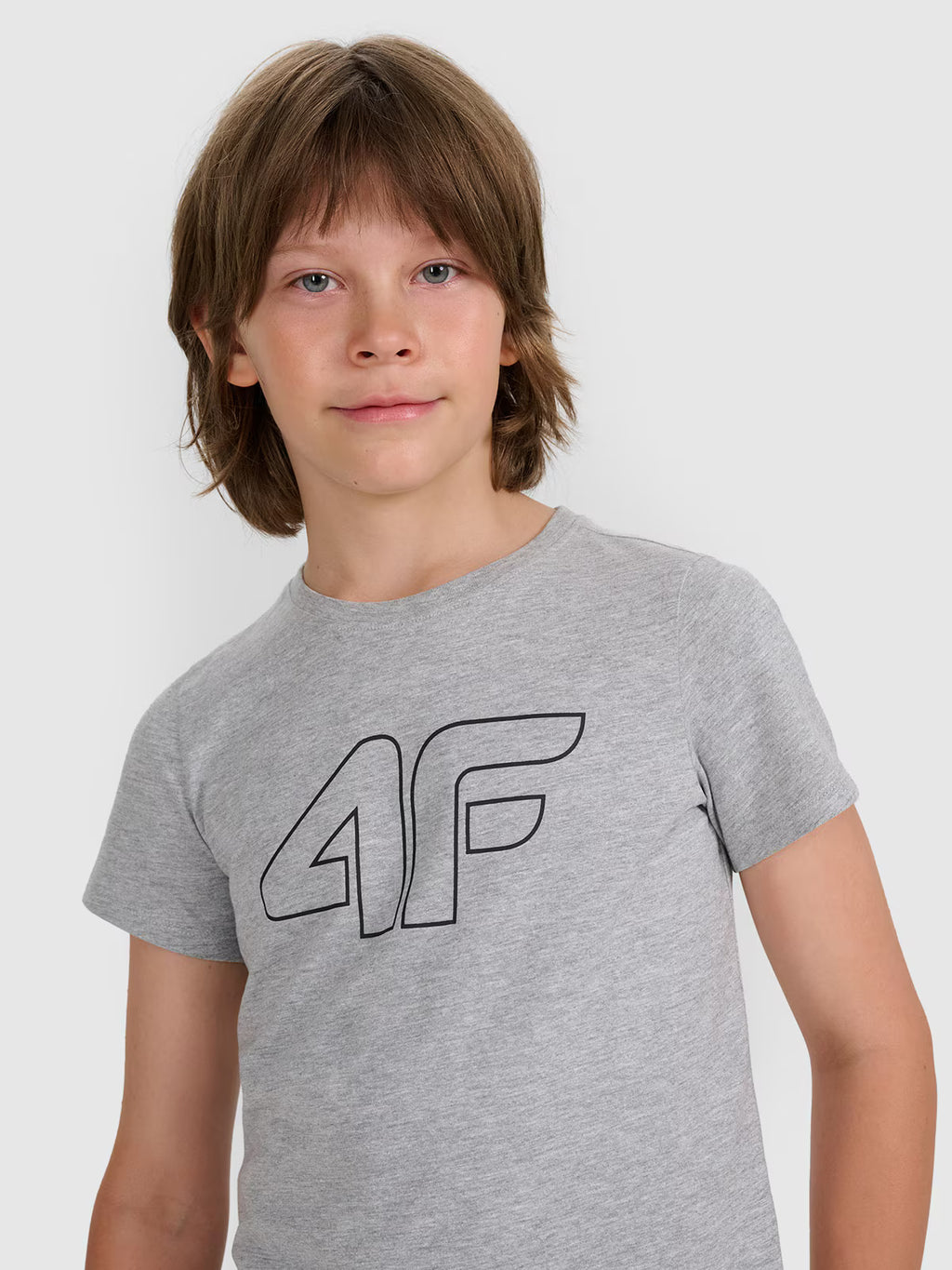 T-shirt z nadrukiem chłopięcy
