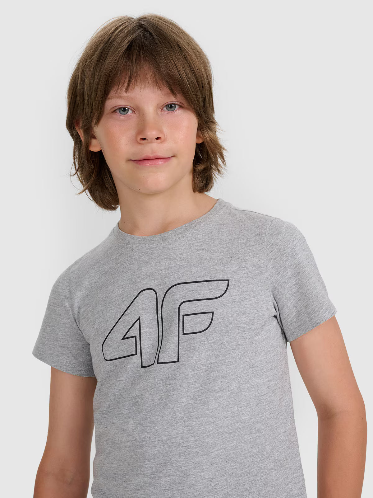 T-shirt z nadrukiem chłopięcy