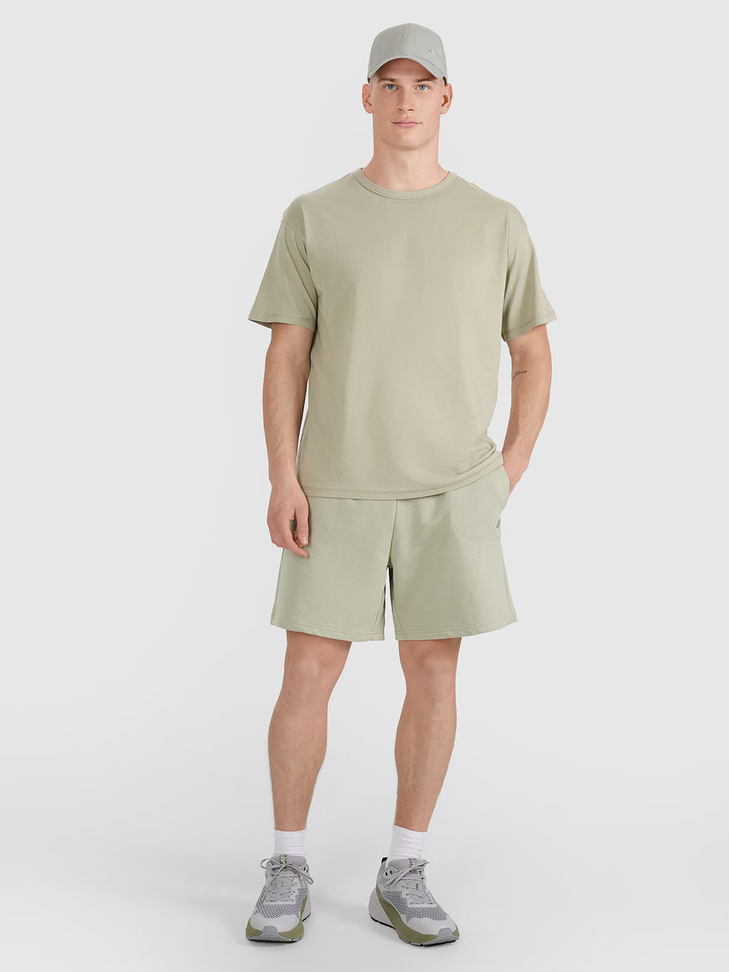 T-shirt oversize gładki uniseks