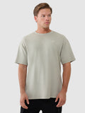 T-shirt oversize gładki męski