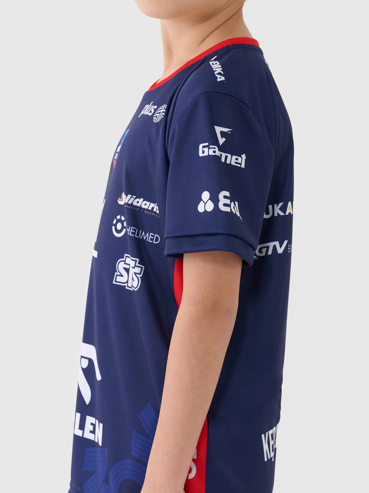 Koszulka meczowa replika domowa z sezonu 2024/2025 dziecięca 4F x Zaksa Kędzierzyn-Koźle - Kurek