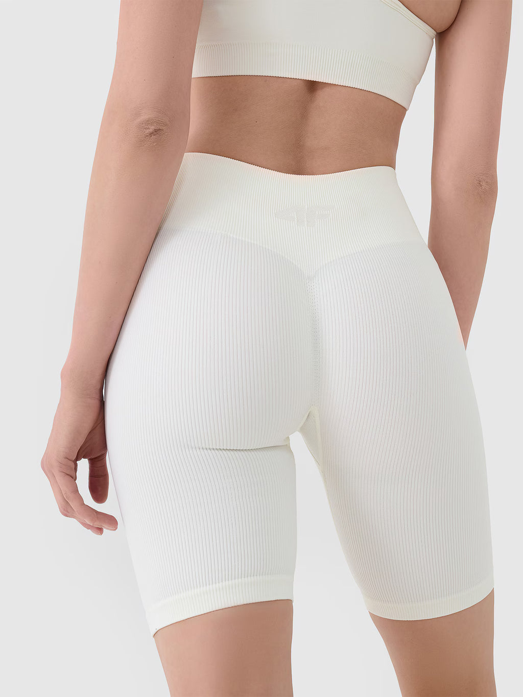 Legginsy kolarki bezszwowe treningowe damskie