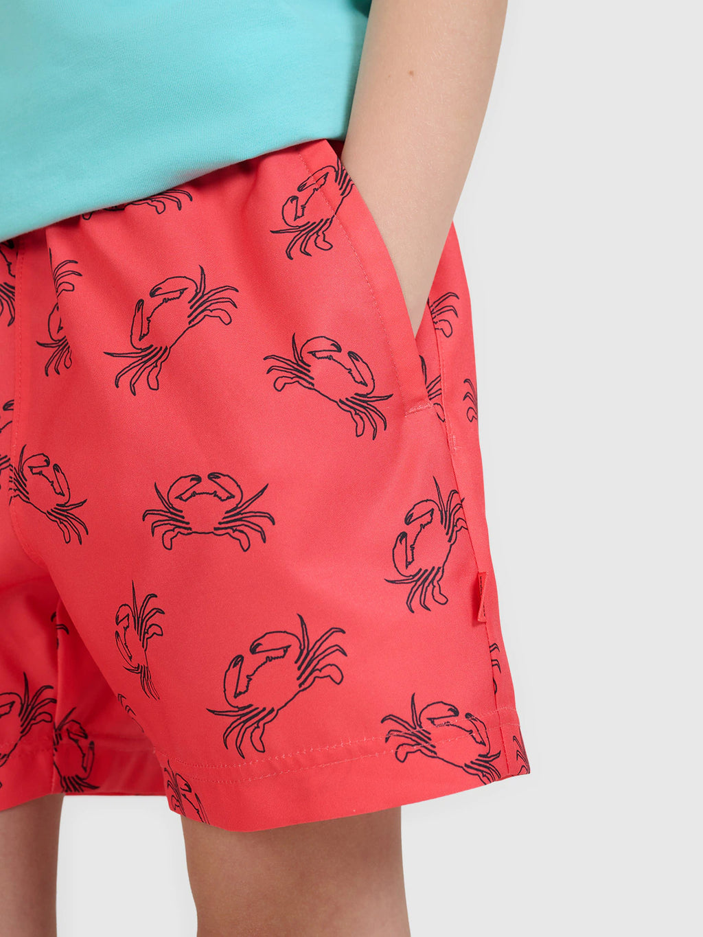 Spodenki plażowe boardshorty chłopięce