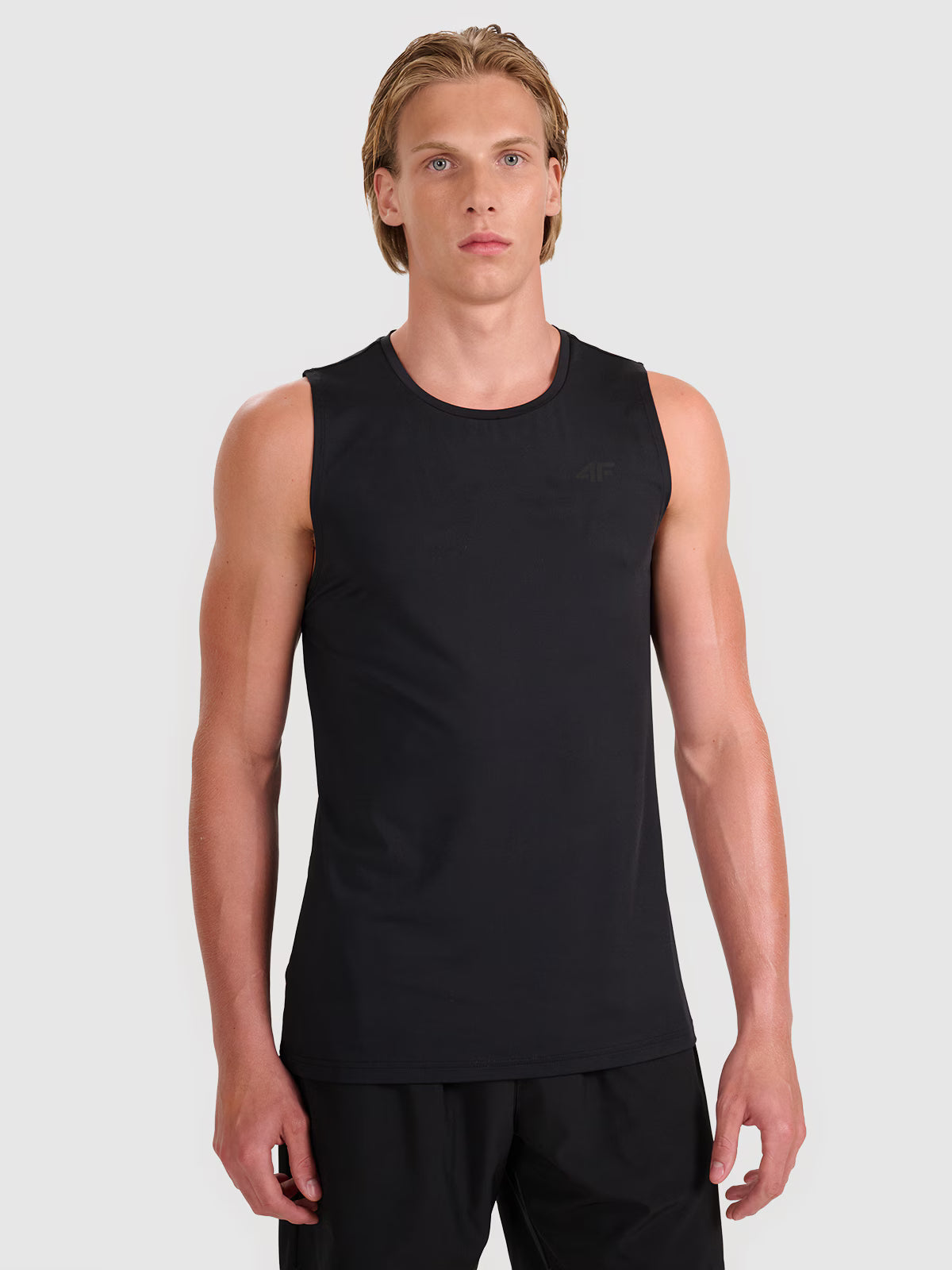 Tank top treningowy szybkoschnący męski