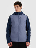 Kurtka softshell wiatroodporna męska