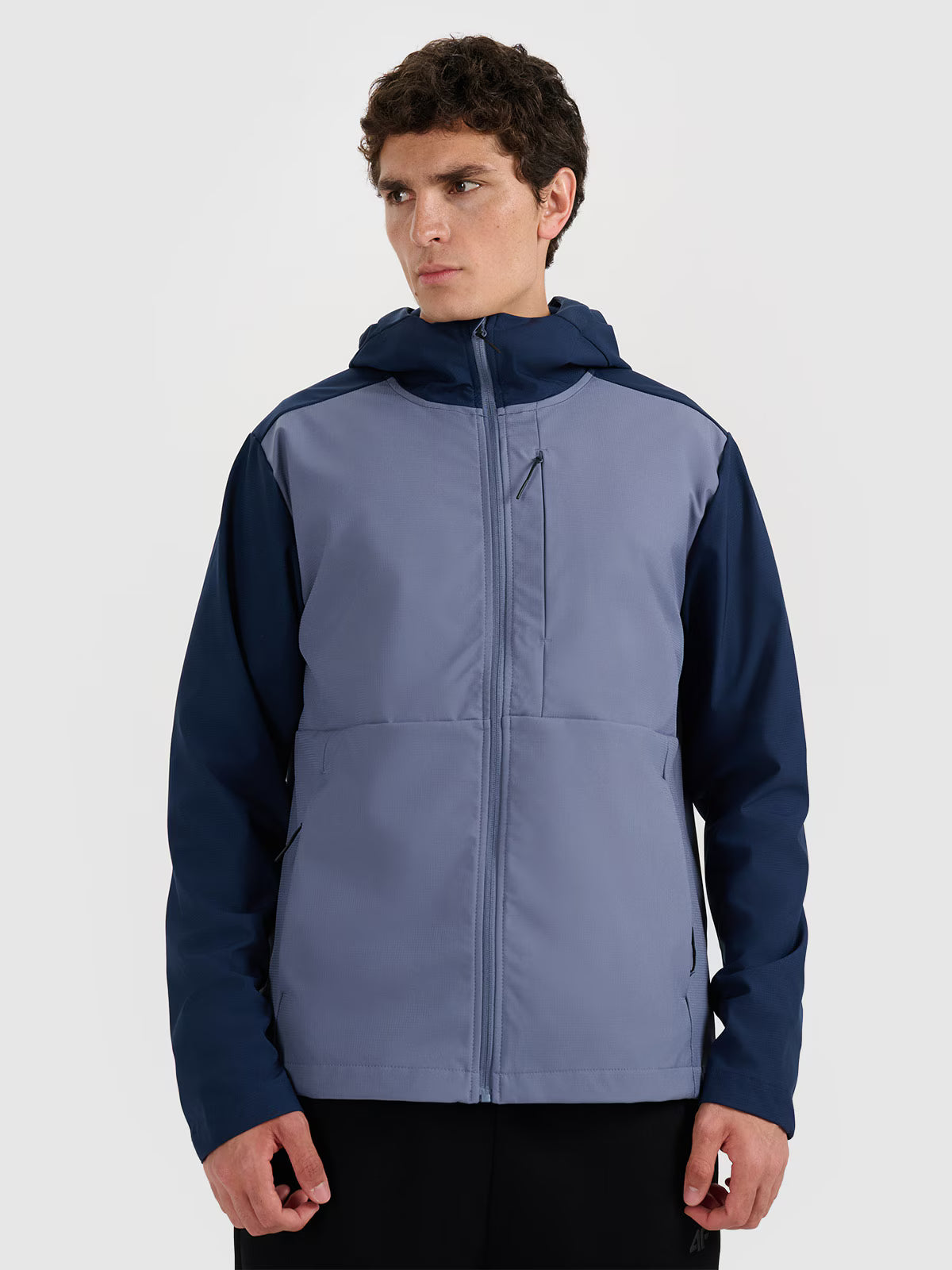 Kurtka softshell wiatroodporna męska