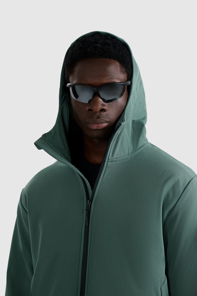 Kurtka softshell wiatroodporna membrana 5000 męska