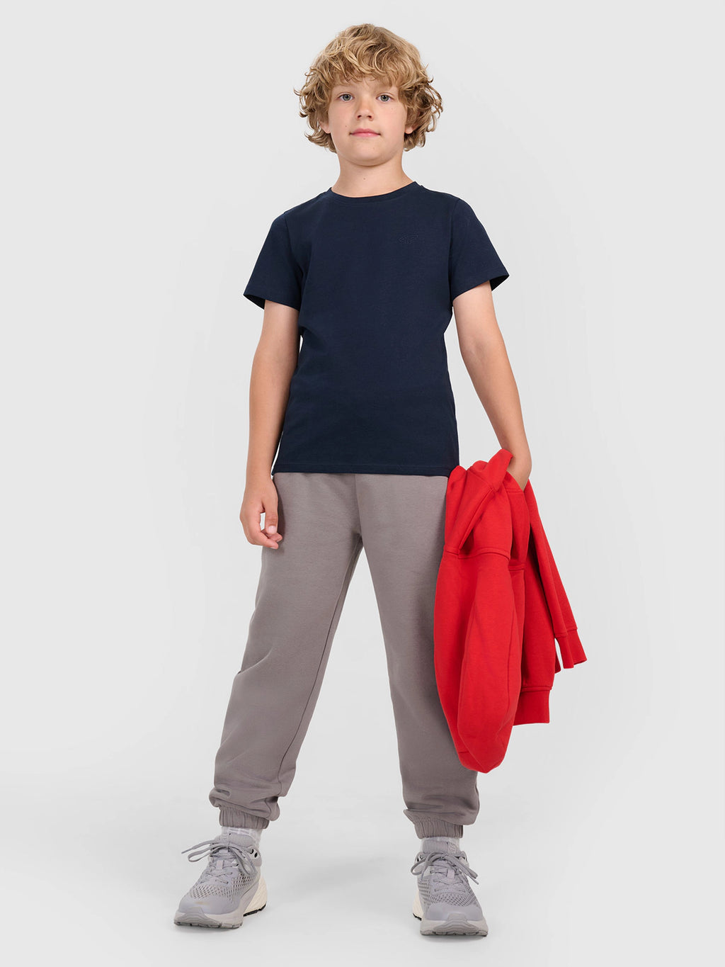 T-shirt gładki chłopięcy
