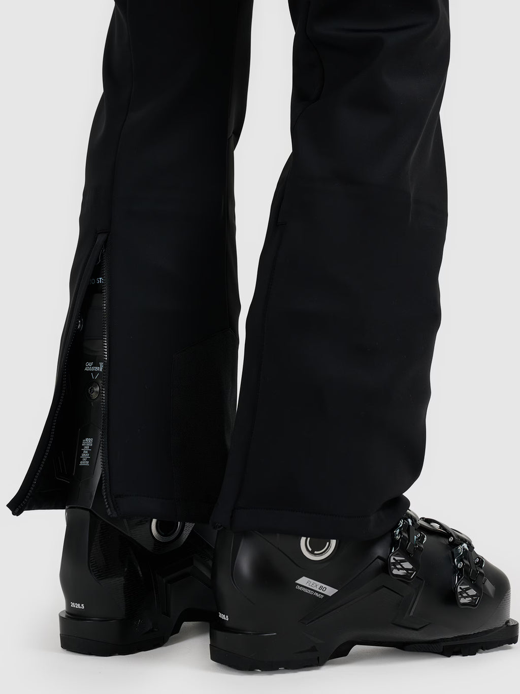 Spodnie narciarskie softshell membrana 10000 damskie