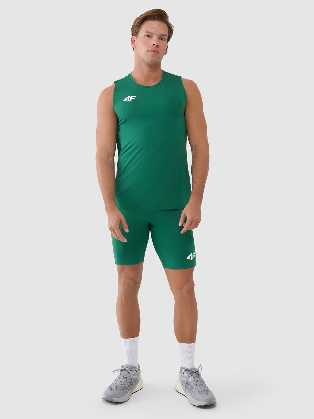 Tank top treningowy szybkoschnący męski