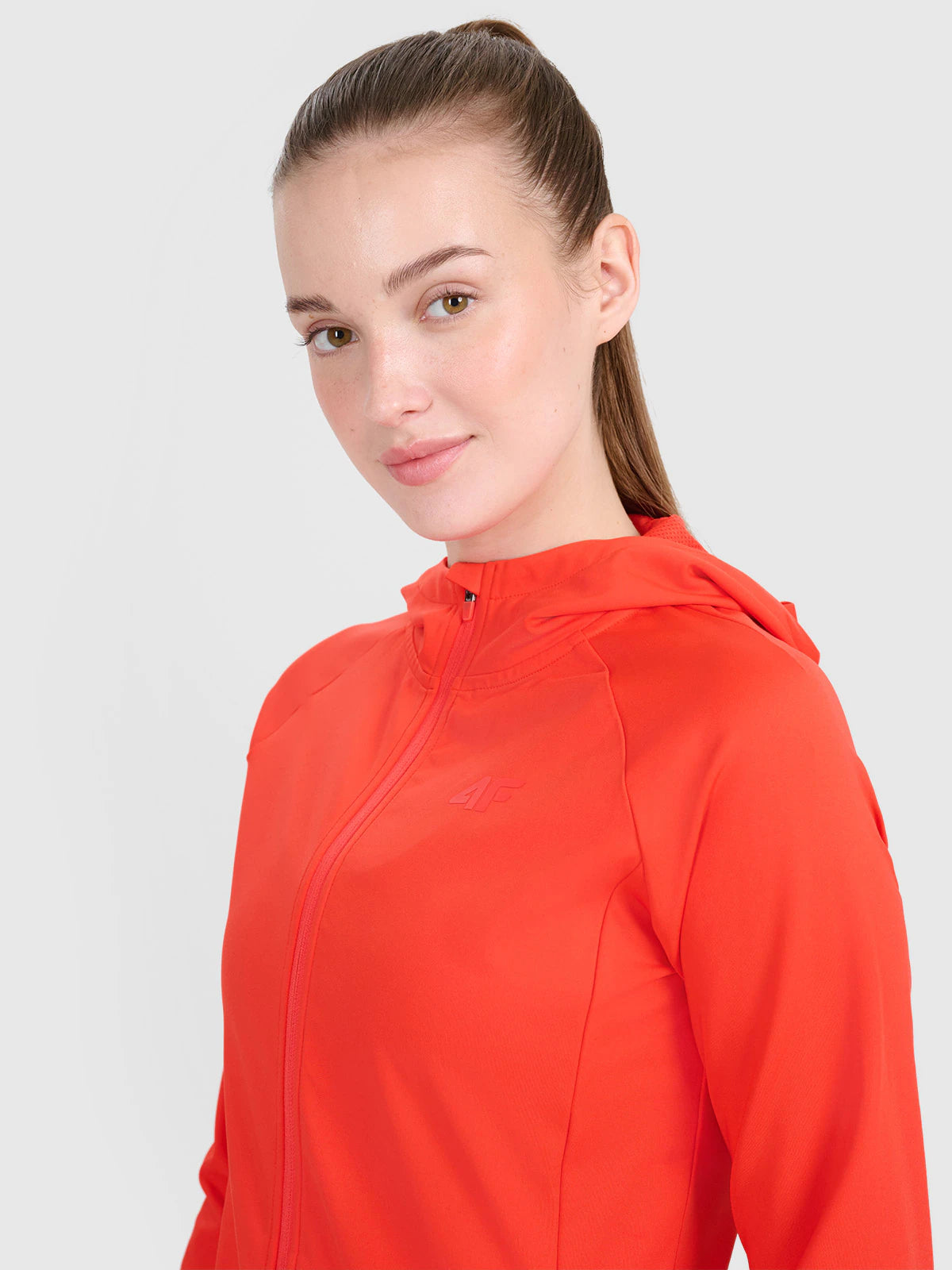 Bluza treningowa regular szybkoschnąca damska