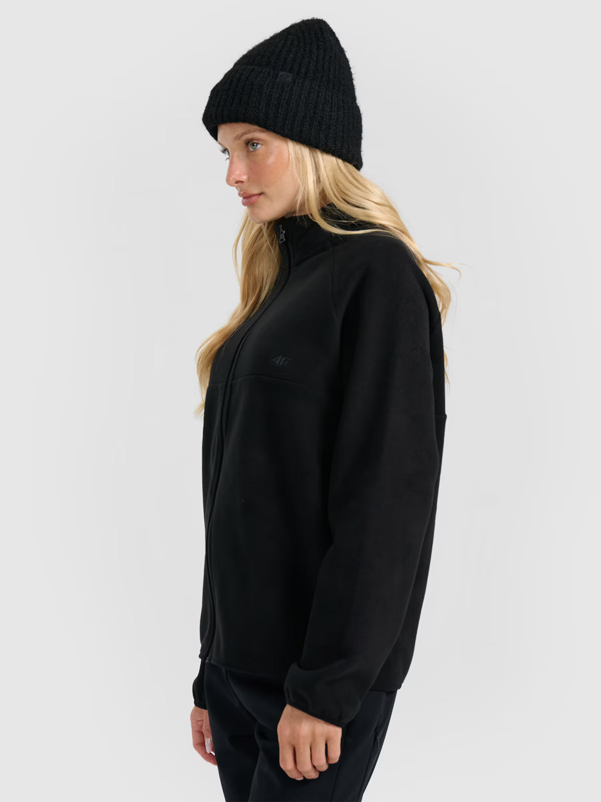 Polar ze stójką oversize damski