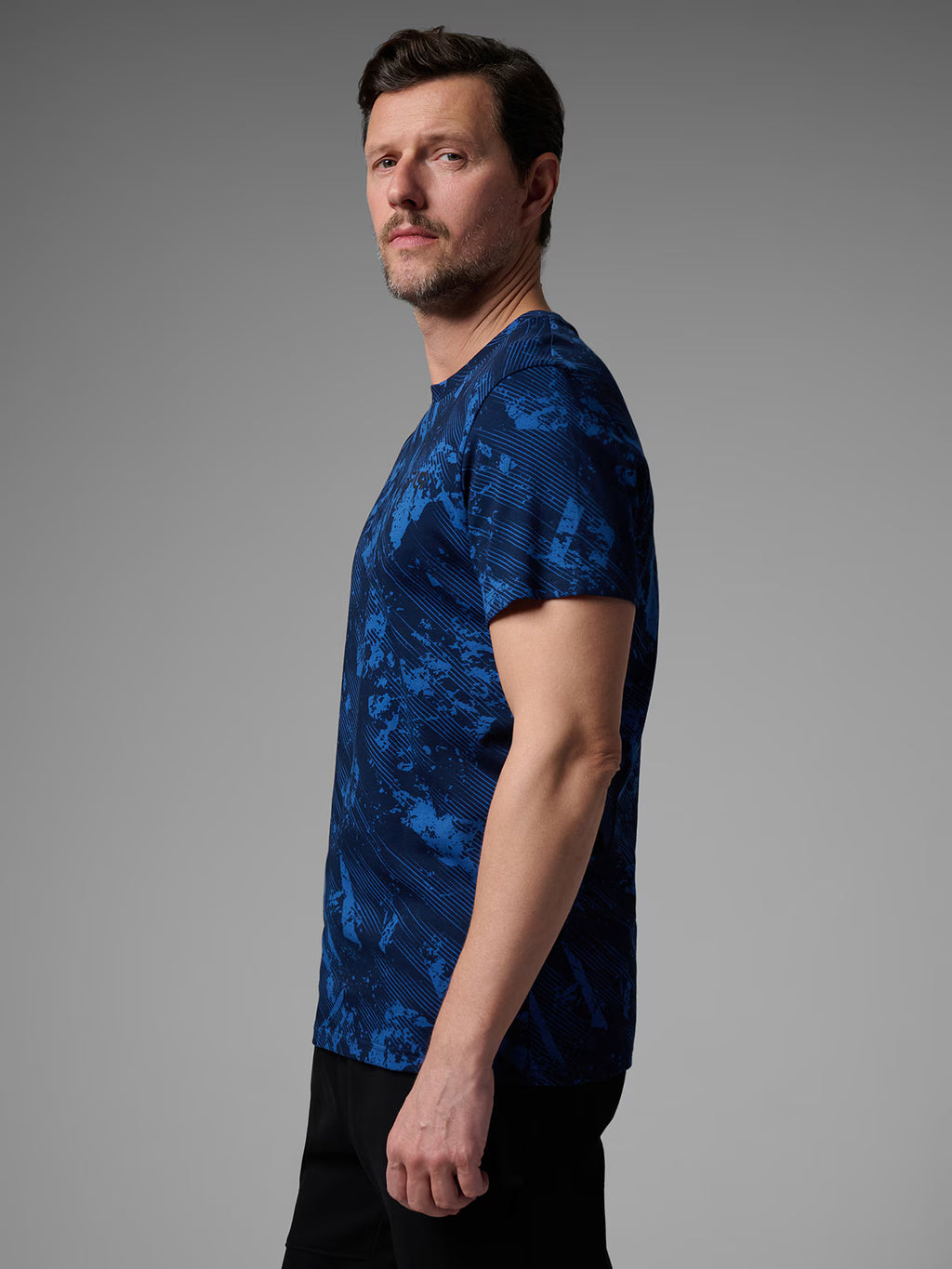 T-shirt regular z nadrukiem męski 4F x Robert Lewandowski