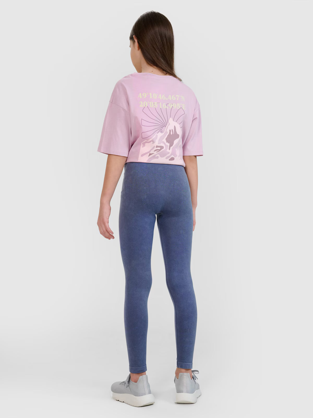 Legginsy dzianinowe dziewczęce
