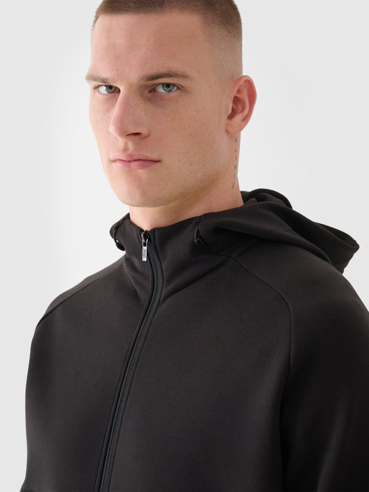 Bluza dresowa rozpinana z kapturem męska 4F x Robert Lewandowski