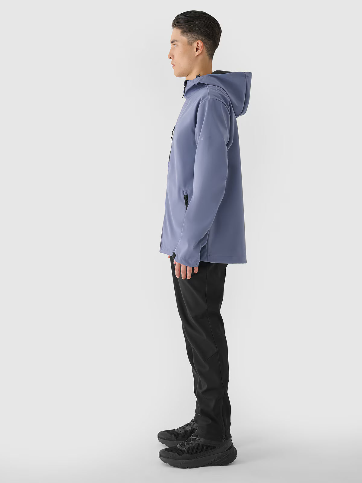 Kurtka softshell wiatroodporna membrana 8000 męska