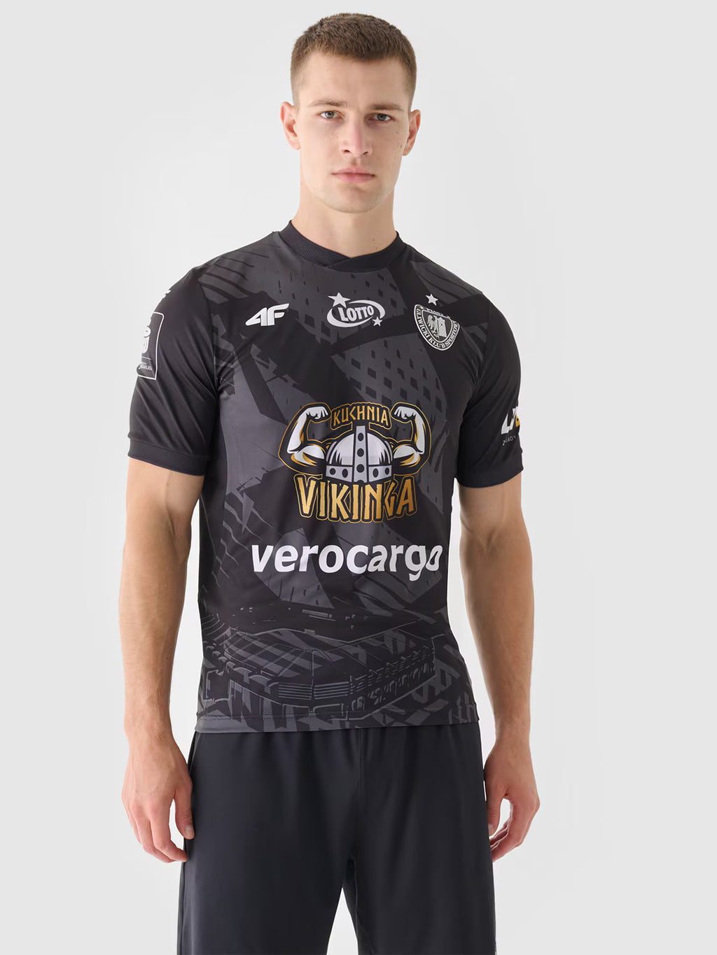 Trzecia koszulka klubowa z sezonu 2024/25 męska 4F x Piast Gliwice