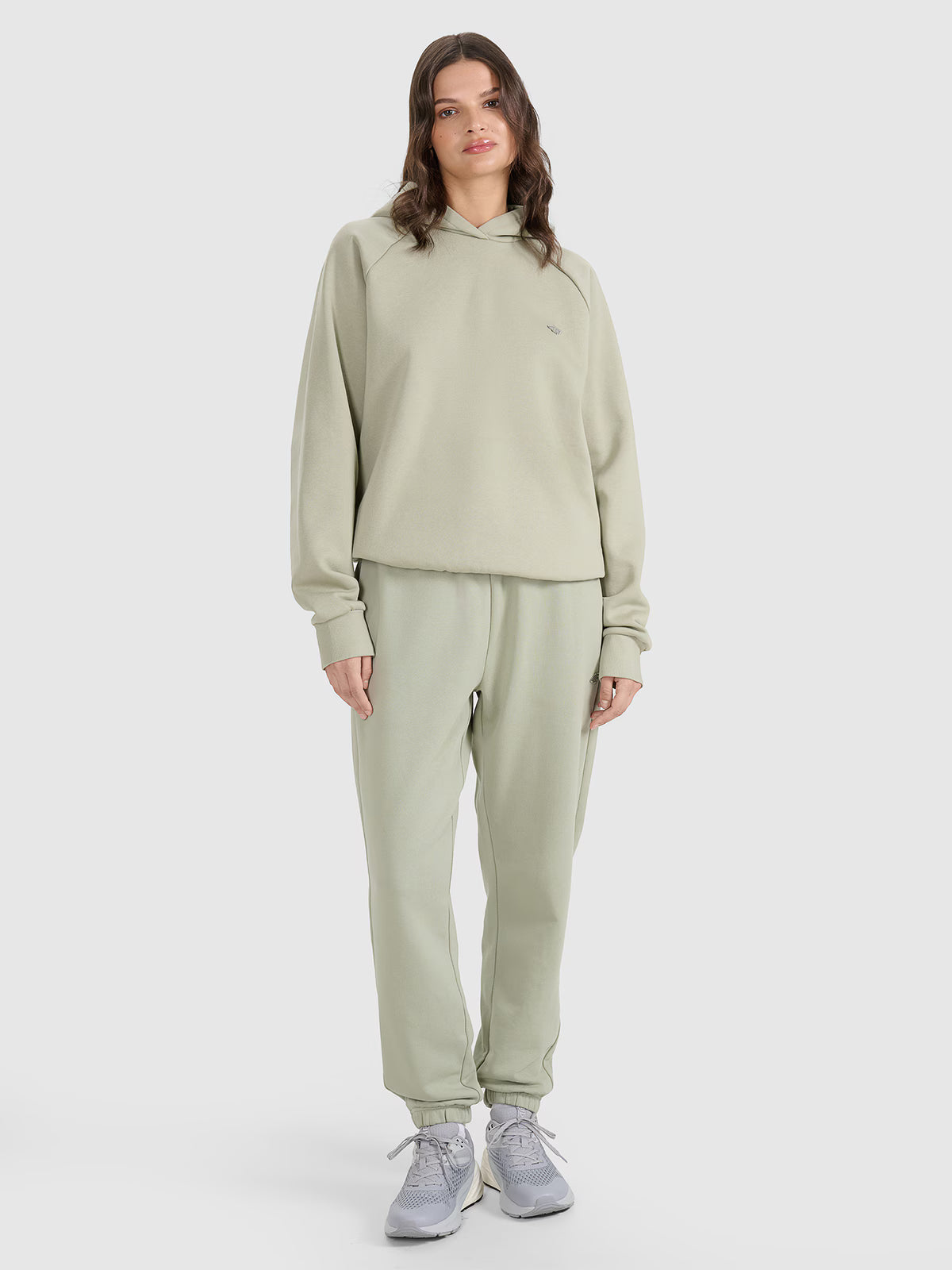 Bluza dresowa nierozpinana z kapturem uniseks