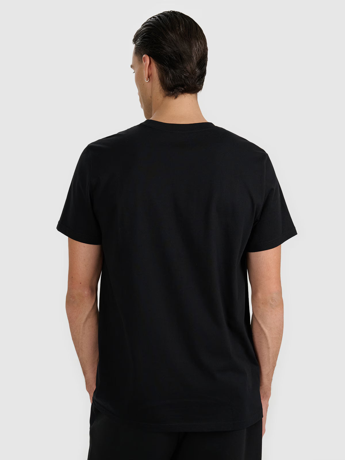 T-shirt regular z nadrukiem męski