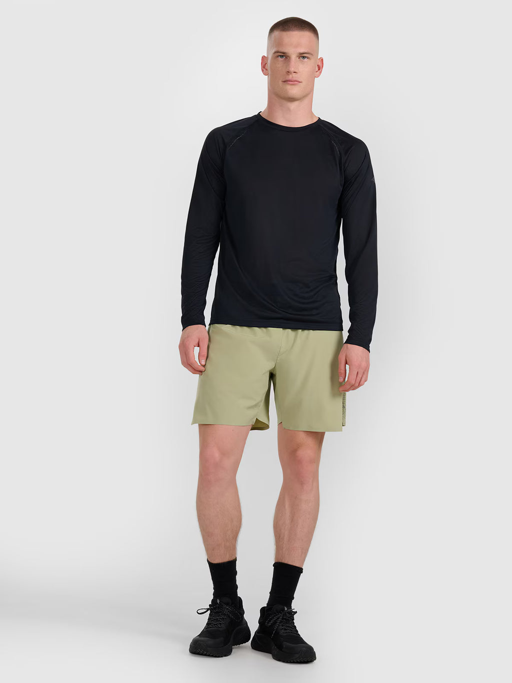 Longsleeve do biegania szybkoschnący męski