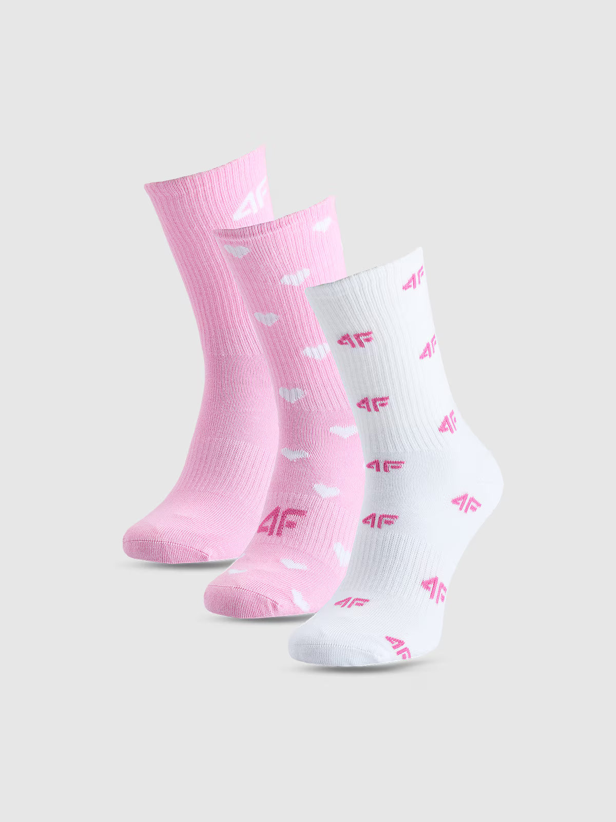 Skarpetki casual za kostkę (3-pack) dziewczęce