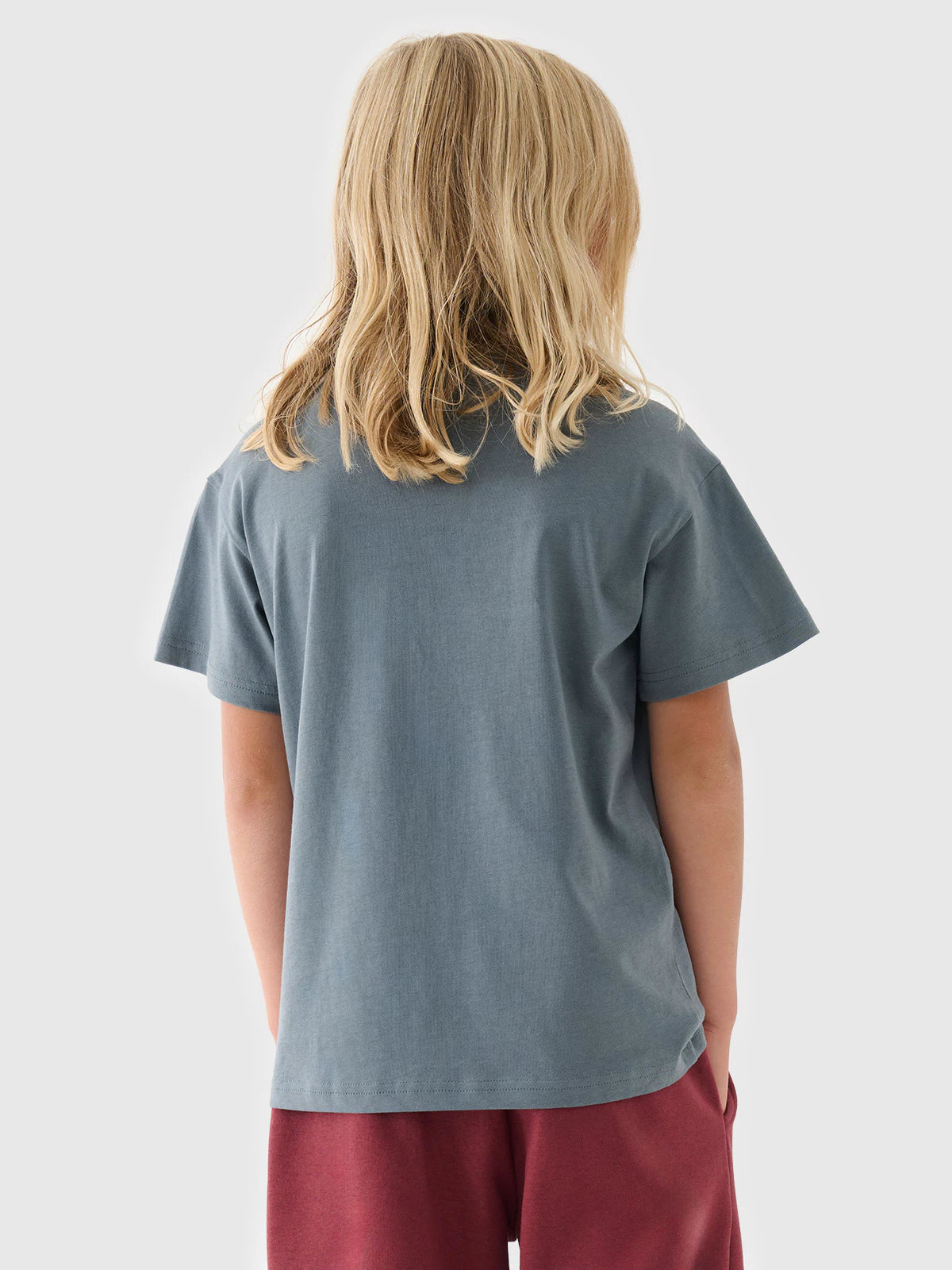 T-shirt gładki (2-pack) dziecięcy