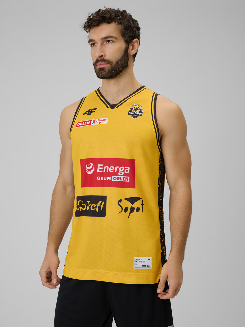 Koszulka meczowa replika domowa z sezonu 2025/26 męska 4F x Trefl Sopot