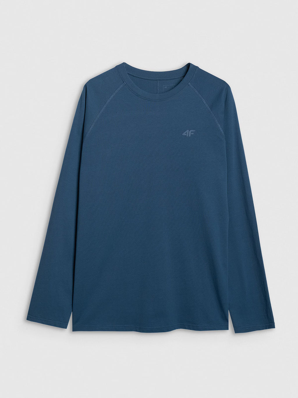 Longsleeve oversize gładki męski