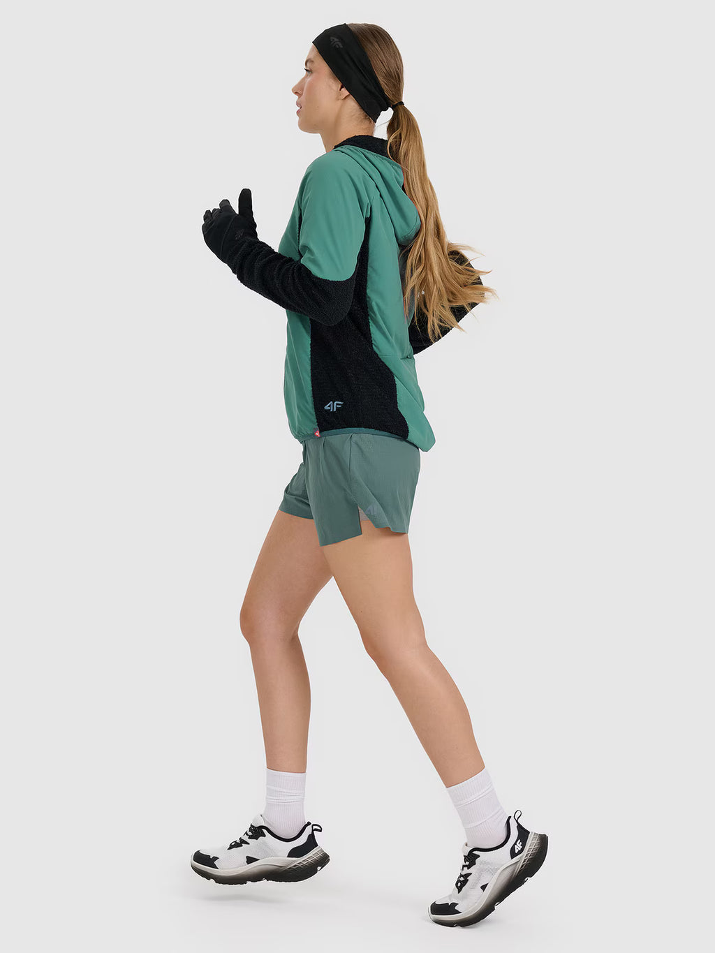 Bluza do biegania w terenie Primaloft Active damska