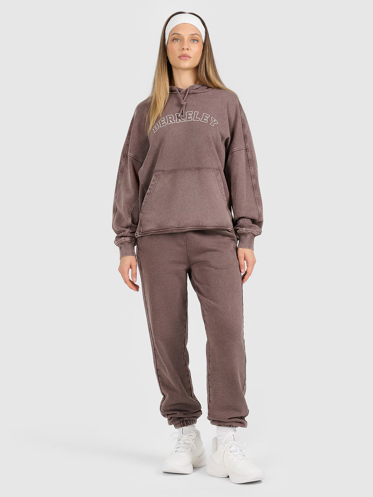 Spodnie dresowe joggery damskie