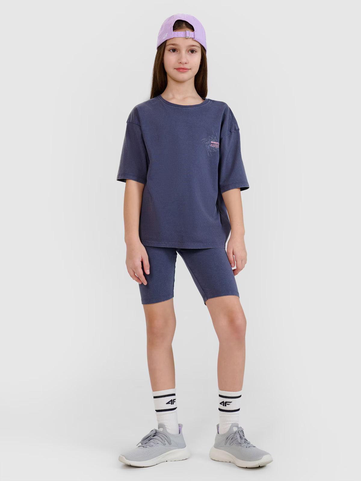 Legginsy kolarki dziewczęce