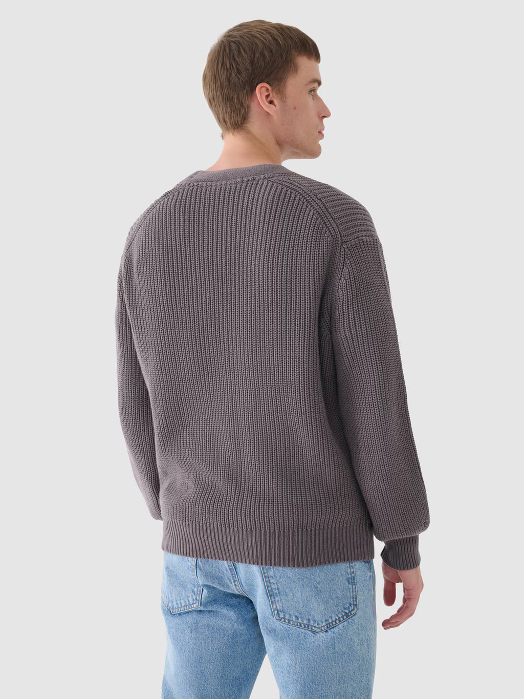 Kardigan oversize bawełniany męski Outhorn