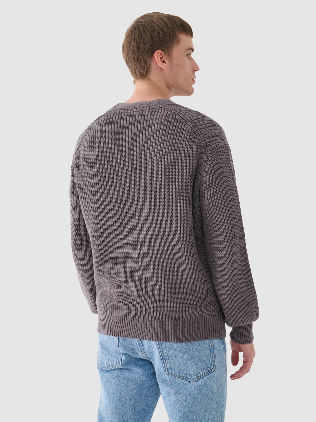 Kardigan oversize bawełniany męski Outhorn