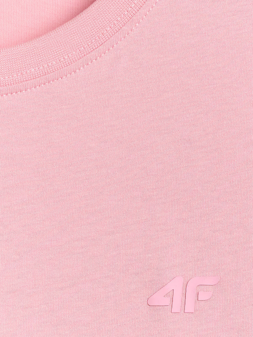 T-shirt regular gładki damski