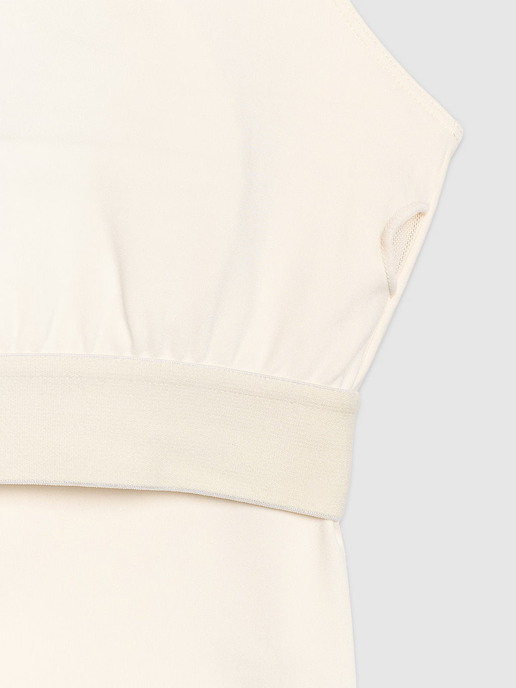 Crop-top treningowy szybkoschnący damski