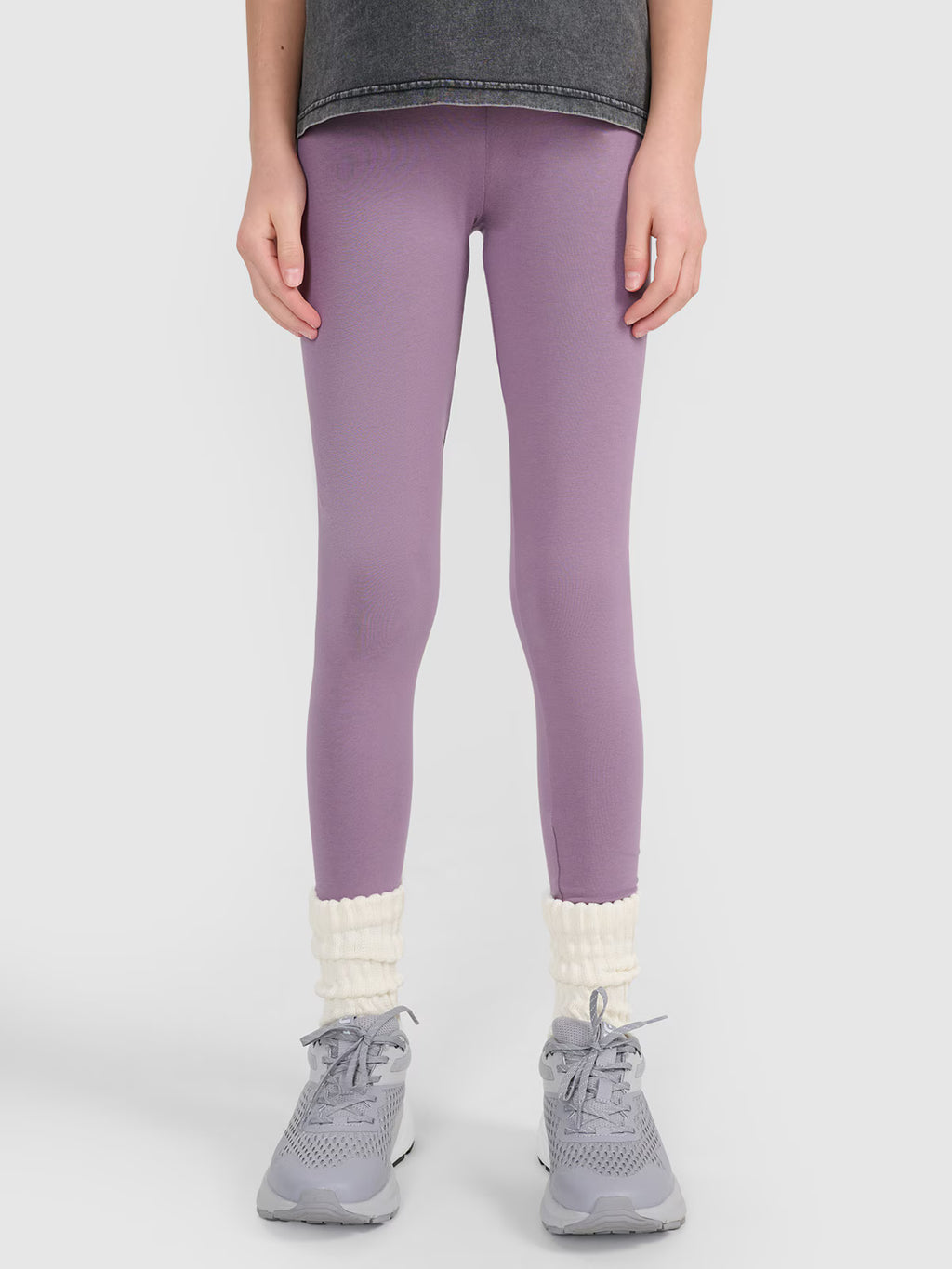 Legginsy dzianinowe dziewczęce