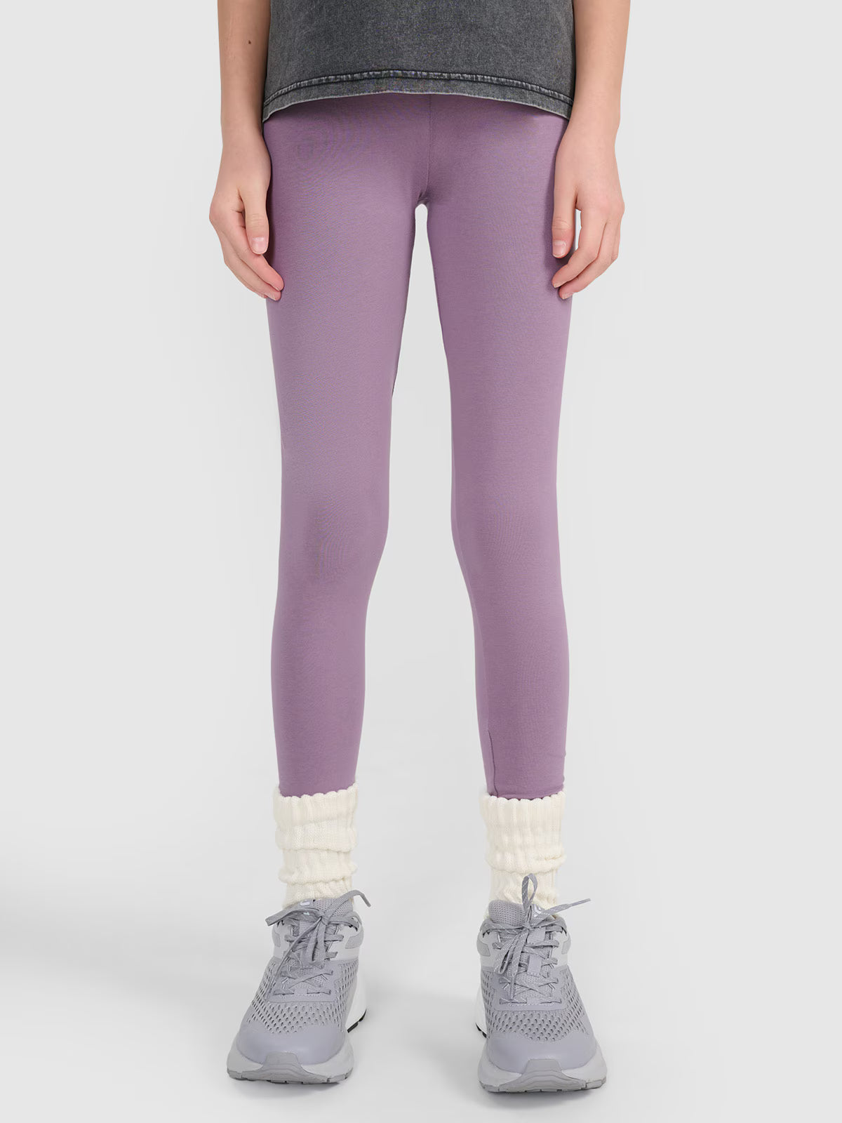 Legginsy dzianinowe dziewczęce