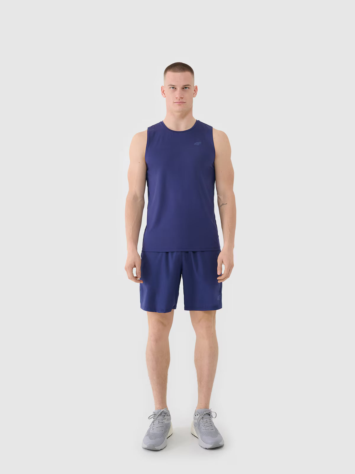 Tank top regular szybkoschnący męski