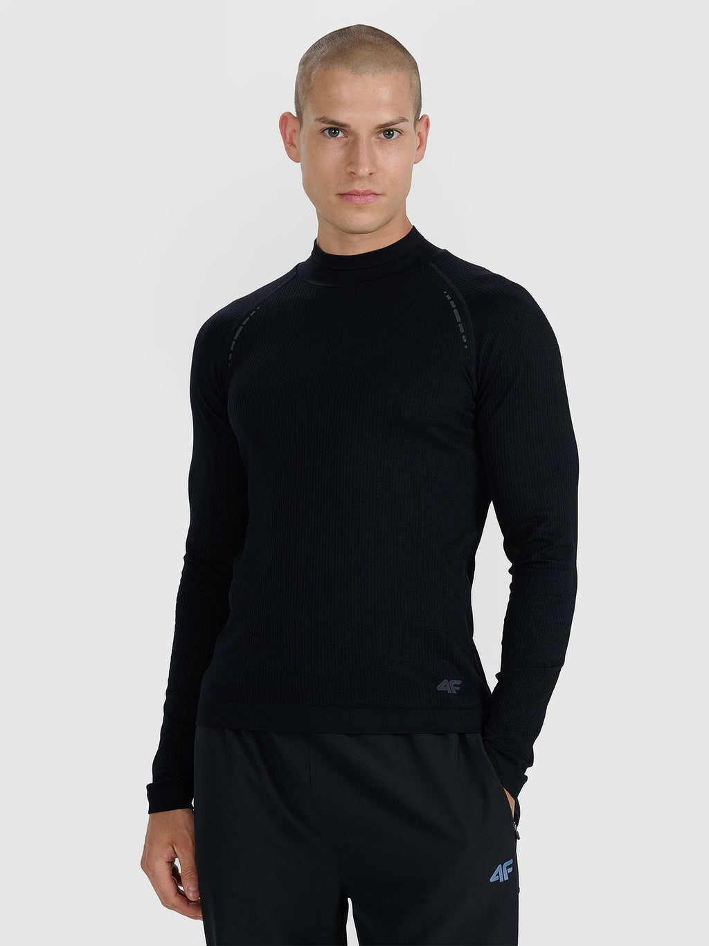 Longsleeve do biegania w terenie szybkoschnący męski