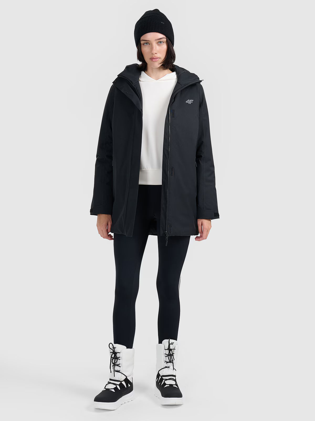 Parka zimowa membrana 8000 damska